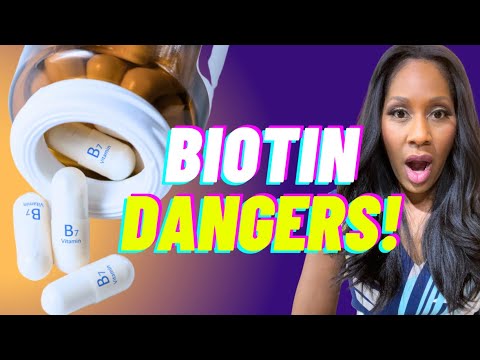 The Potential DANGERS OF BIOTIN! A Doctor Explains What You Should Know’