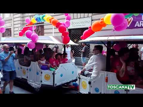 2018-06-17 SIENA - IL TOSCANA PRIDE HA COLORATO LA CITTA'