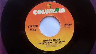 Dropping Out Of Sight , Bobby Bare  , 1981