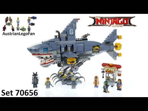 Vidéo LEGO Ninjago 70656 : Le requin mécanique de Garmadon
