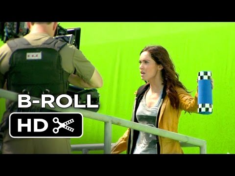 Teenage Mutant Ninja Turtles (B-ROLL 1)