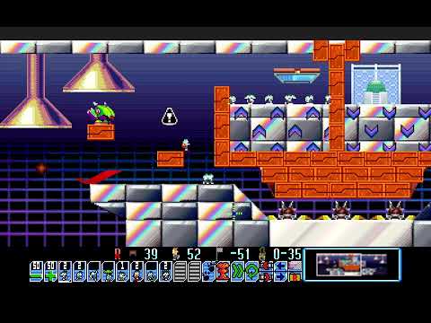 @GigaLem's Freedom Planet 2 Graphic Set Sampler (Sample Levels 5) - Cy-Clone!