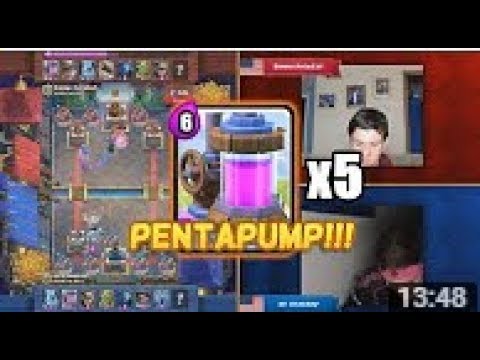 [GG] Ah Craaaap VS Bernsteincat - 2017 Clash Royale CCGS NA Week 6