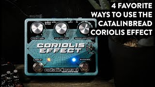 Video thumbnail for Catalinbread Coriolis Effect Demo by The Pedal Zone