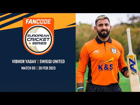 POTM: V.Yadav - SWU vs VLS | Highlights | FanCode ECS Malta | Malta 2023 | ECS23.083