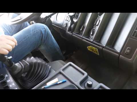 TESTING MERCEDES BENZ 3538 8X6 ON THE ROAD - FIŠ TRUCKS