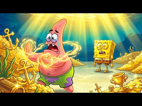 EVERYTHING HE TOUCHES TURNS TO GOLD! ✨ Patrick’s Greed (Sad Story)