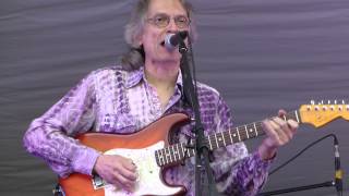 Sonny Landreth - Key to the Highway - 5/24/14 Westsylvania Jazz & Blues Fest - Indiana, PA