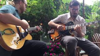 Video thumbnail for DeArmond by Guild X135 and Peerless Gigmaster SC  at Collar City Guitars - All of Me by Collar City Guitars