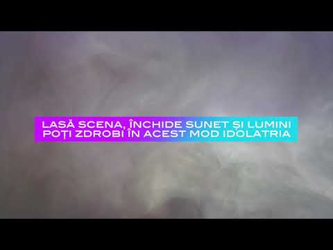 Zdrobește idolatria - Naomi Bahnaru // Clear the Stage - Jimmy Needham // Instrumental & Versuri