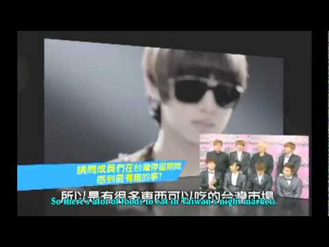 [ENG] Super Junior - Introducing Mr Simple, Superman, Y songs @ MTV