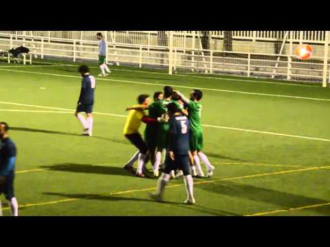 Fútbol 7 Bravo. Segunda GI. Jornada 8. Hombres de Paco 2 - 3 Cruzcampo