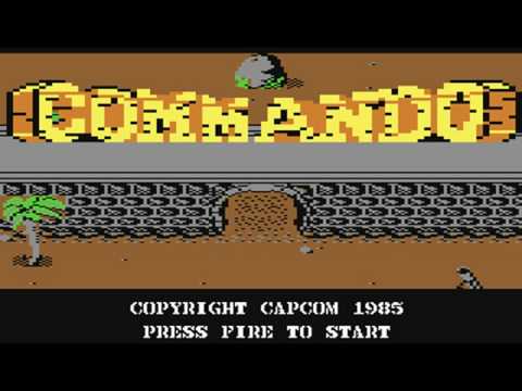 Rob Hubbard - Commando [C64]