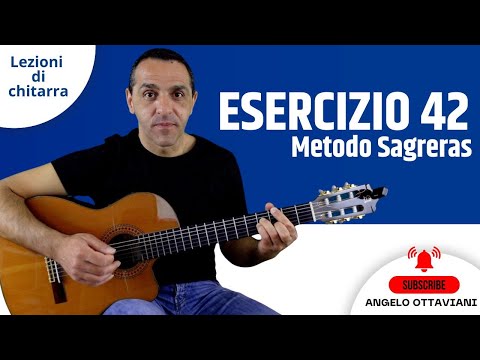 🎶 Suona melodia e basso insieme – Sagreras n.42
