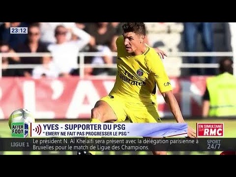 Un auditeur de l'After se prononce sur le poids d'Unai Emery sur le vestiaire parisien