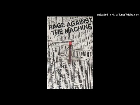 Video thumbnail for Killing in the Name (Radio Edit)