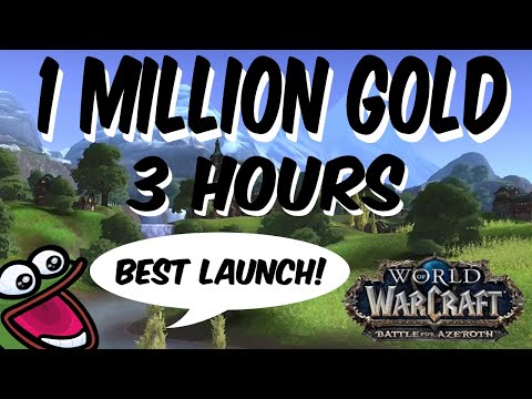 1 MILLION Gold in 3 Hours! My BFA Launch Experience