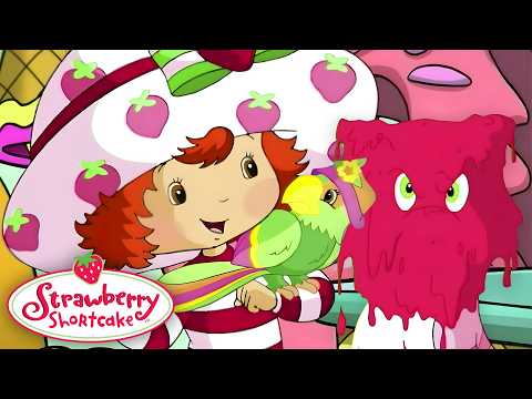 Strawberry Shortcake Classic 🍓 Berry splat on the cat! 🍓 Strawberry Shortcake 🍓 Cartoon for Kids - Kids TV Series, Kingdom Kids Zone - Strawberry Shortcake - WildBrain