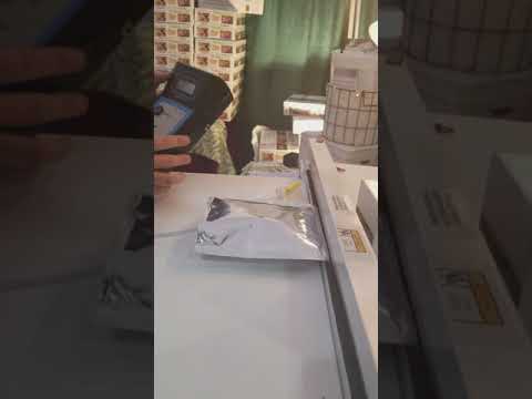 How to test oxygen levels in high-barrier film---