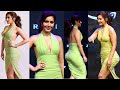 OMG Raashi Khanna Looking Quite Uncomfortable In High Slit Boydcon Dress During Trailer Launch