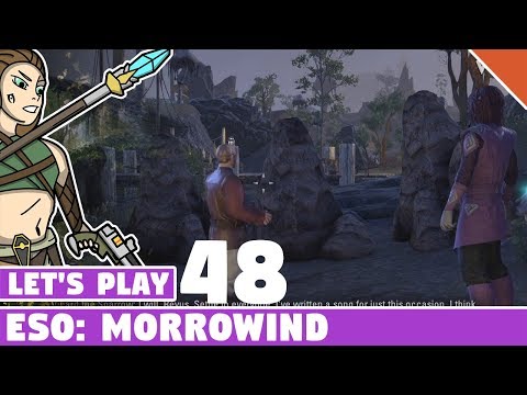 Hatching a Plan Quest - Let's Play ESO: Morrowind! #48