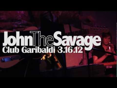 John The Savage - Its raining tetrodotoxin, hallelujah(Live)