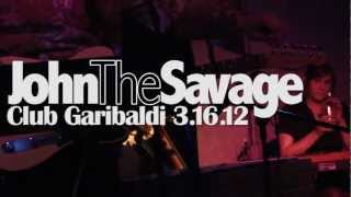 John The Savage - Its raining tetrodotoxin, hallelujah(Live)