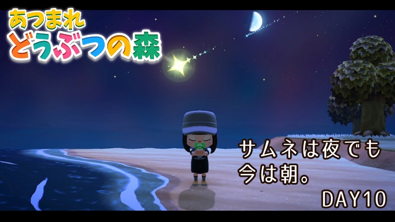 【あつまれ どうぶつの森】フータ、今日もプレゼントがあるの。 10日目【戌亥とこ/にじさんじ】