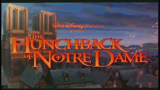 The Hunchback of Notre Dame - 1995 Teaser Trailer