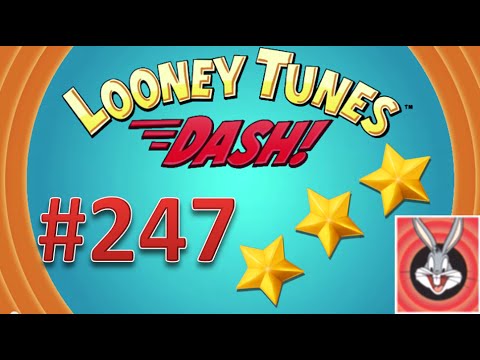 Looney Tunes Dash! level 247 - 3 stars - looney card. Episode 17