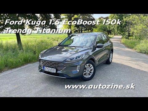 POV Review - Ford Kuga 1.5 EcoBoost Trendy Titanium