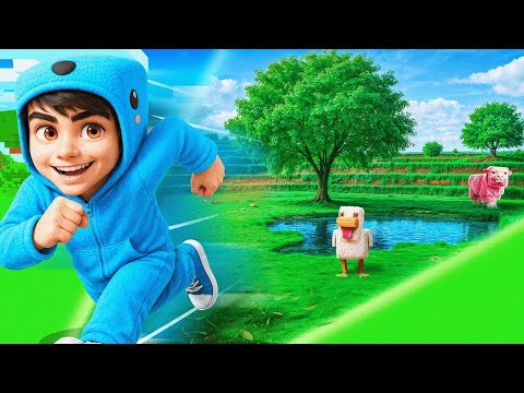 If I Touch Color Minecraft Gets More Realistic!