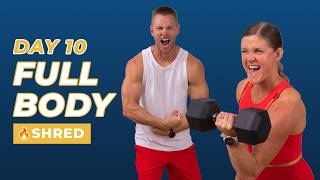 Athlete 25 Day 10: 25-Minute Full Body Shred Workout