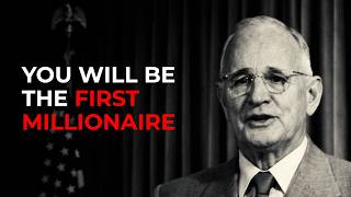You Were Chosen to Be the First Millionaire in Your Family | Napoleon Hill