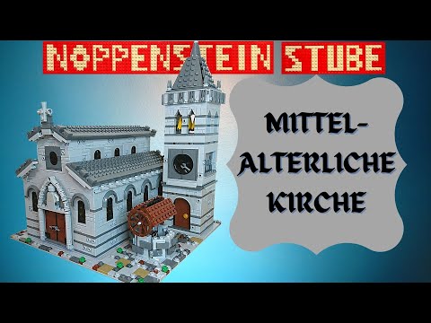 Mittelalterliche Kirche Aufbau | Review | und ein Blick auf meine Anlage. Achtung Kleber notwendig 😱