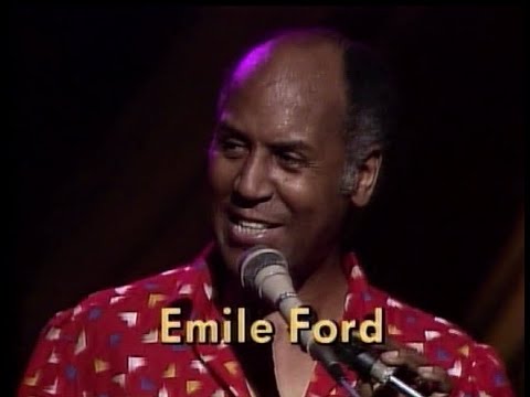 Emile Ford - What Do You Want To Make Those Eyes At Me For  (Live 1989)