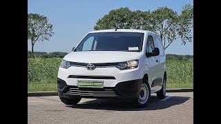 Toyota PRO-ACE CITY 1.5 L1 NAP Euro6 AC! kamion furgon < 3.5t | Slika 4 - Autoline