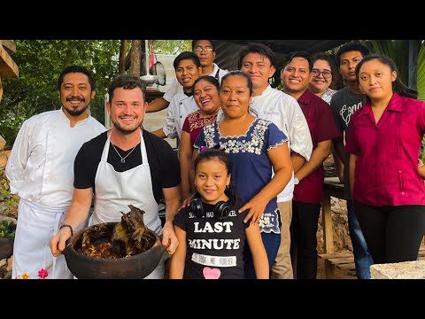 I visited a small pueblo in Mexico to try REAL YUCATECAN food