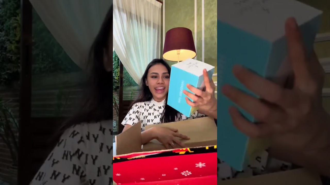 PUTERI BALQIS PUN DAH CUBA UNBOX MYLUCKYMALL NI😱