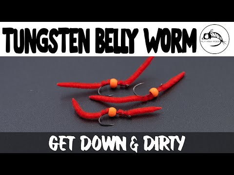 Fly Tying Tutorial: Tungsten Belly Worm