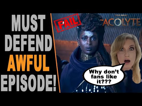 Woke Disney Star Wars ShiIIs DEFEND The Acolyte: Episode 3