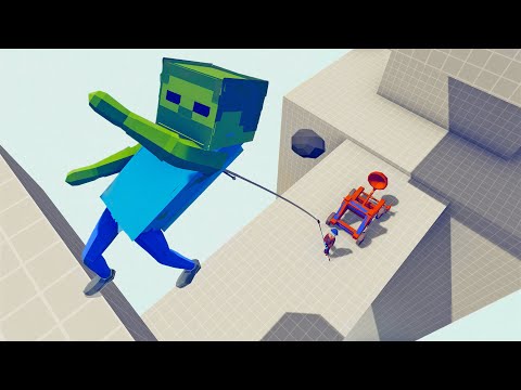 FISHERMAN + CANDLE and VIKING CATAPULT vs EVERY UNIT | TABS - Totally Accurate Battle Simulator