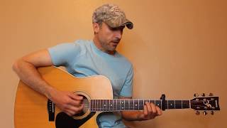 Scarecrow In The Garden - Chris Stapleton - Advanced Guitar Lesson | Tutorial