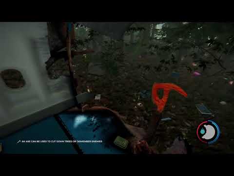 Trying to survive THE FOREST | Livestream pt1