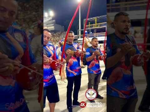 Bateria Pegada da Coruja de Estrela do Terceiro Milênio Carnaval de São Paulo 2026