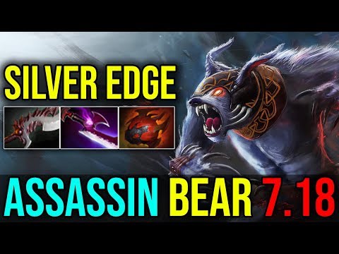 Mad Bear [Ursa] ASSASSIN BEAR (Silver Edge Build) Destroyed Alchemist Patch 7.18 | Dota 2 Highlights