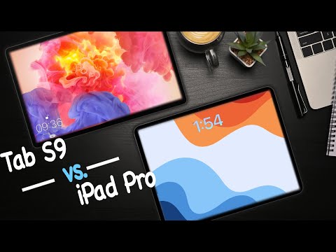 M4 iPad Pro vs Galaxy Tab S9 | Here's The ULTIMATE WINNER!