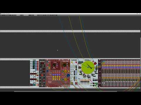15' live patching jam - VCV Rack #2