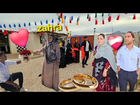 Zahra Dressed as a Bride, BUT: Mr Hassan Must Convince his Parents to Marry her