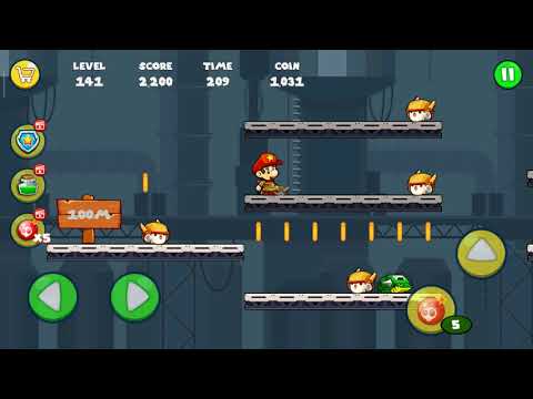 🏃 Bob's World (Super Mario) | LVL 141 |  Walkthrough and Gameplay